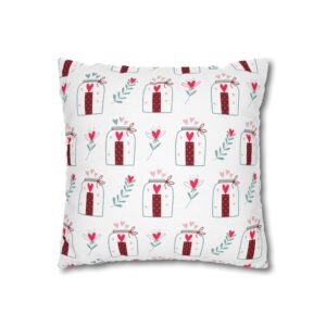 Cute Valentine Pillowcase | Throw Pillow Cover