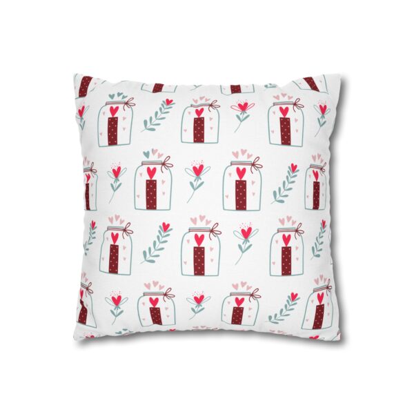 Cute Valentine Pillowcase | Throw Pillow Cover