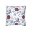 Cute Christmas Pillowcase | Throw Pillow Cover