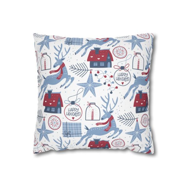 Cute Christmas Pillowcase | Throw Pillow Cover