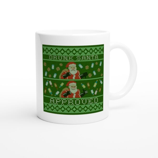 Drunk Santa Claus | Funny Christmas Mug