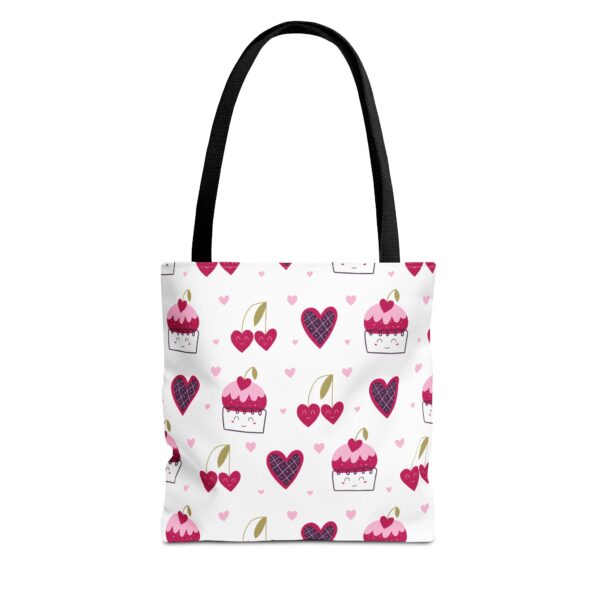 Cute Cherry Cupcake | Valentine Tote Bag