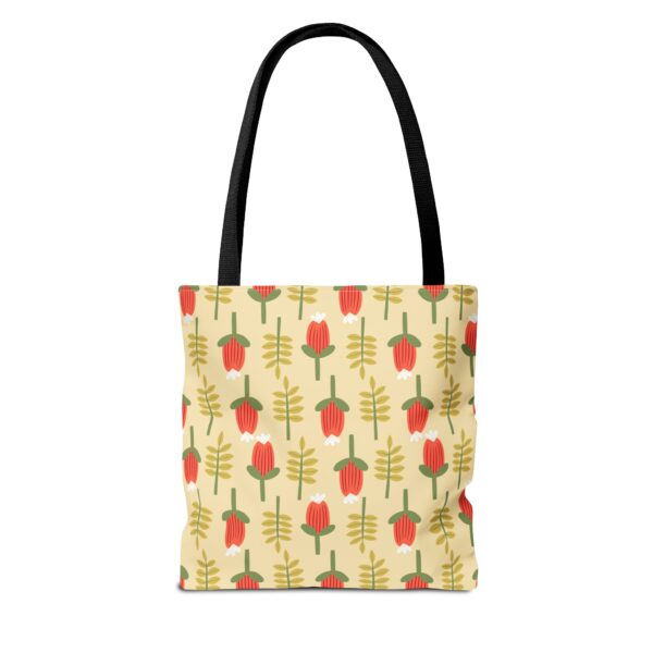 Cute Floral Tote Bag