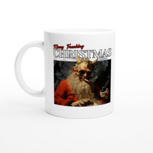 Evil Santa Claus | Christmas Mug