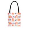 Cute Llama Bag | Valentine Tote Bag