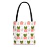 Cute Cactus Bag | Valentine Tote Bag