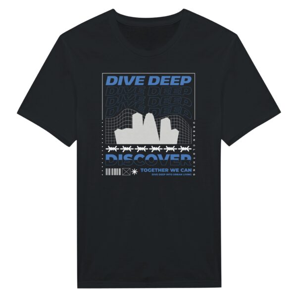 Dive Deep | Acid Style Streetwear T-shirt