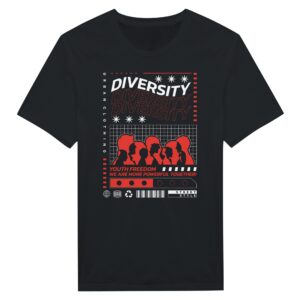 Diversity | Acid Style Streetwear T-shirt