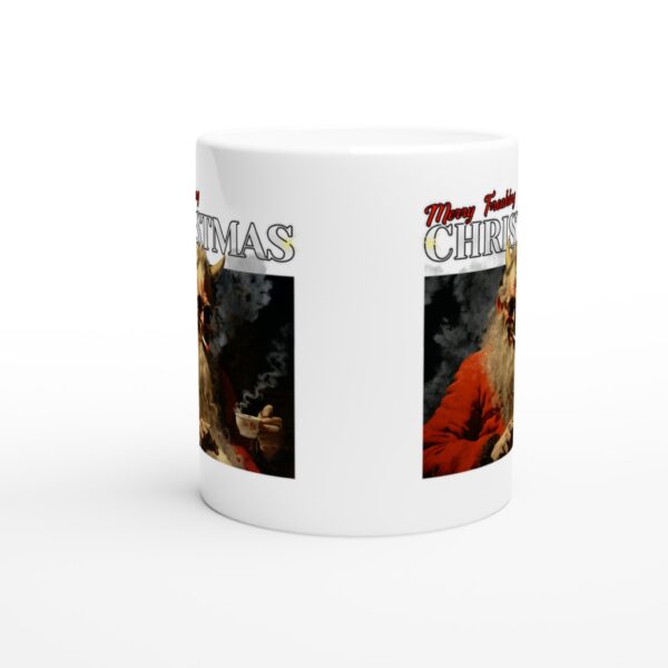 Evil Santa Claus | Christmas Mug