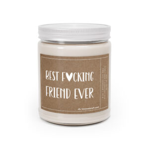 Funny Best Friend Scented Candle