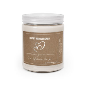 Happy Wedding Anniversary Scented Candle