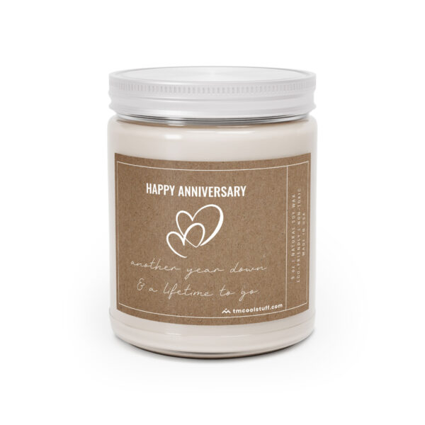 Happy Wedding Anniversary Scented Candle