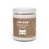 Cute Cat Dad Scented Candle