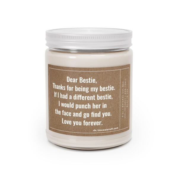 Funny Best Friend Scented Candle