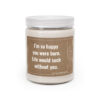 Funny Best Friend Scented Candle