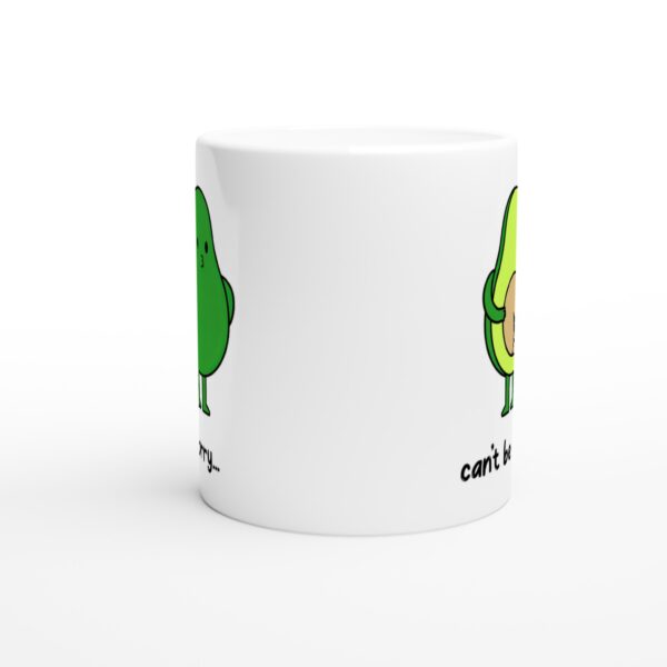 Sorry Can’t Be Arsed | Funny Avocado Mug