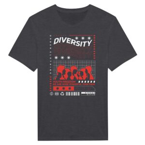 Diversity | Acid Style Streetwear T-shirt