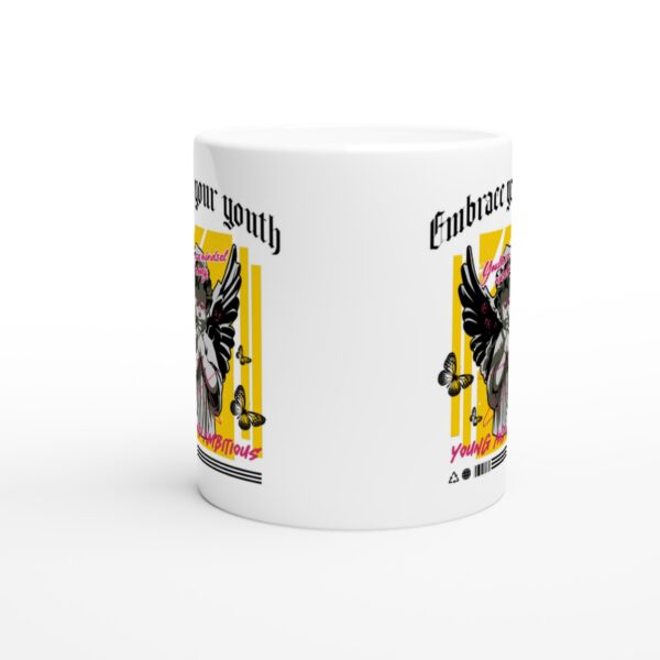 Embrace Your Youth | Brutalism Streetstyle Mug