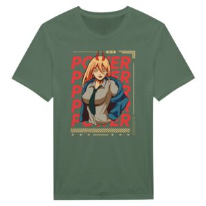 Power | Chainsaw Man | Japanese Manga Streetwear T-shirt