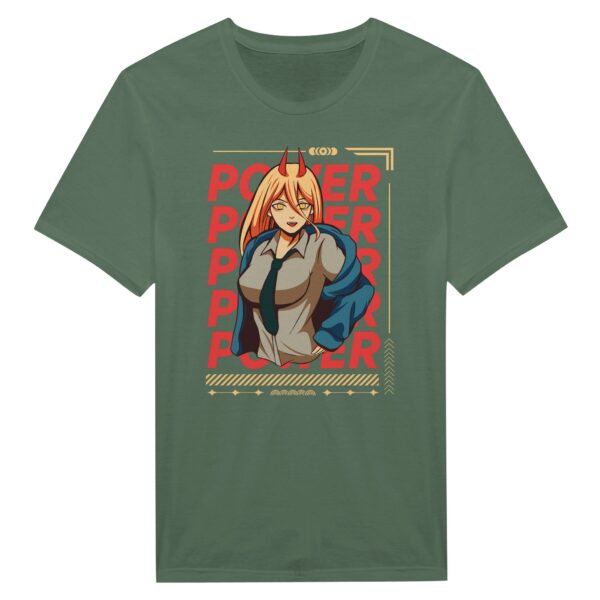 Power | Chainsaw Man | Japanese Manga Streetwear T-shirt