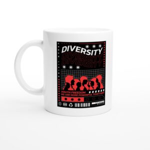 Diversity | Acid Style Streetstyle Mug