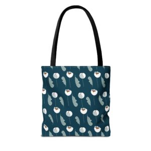 Flowers Bag | Floral Tote Bag