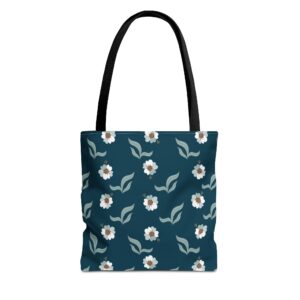 Flowers Bag | Floral Tote Bag