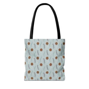 Flowers Bag | Floral Tote Bag