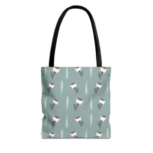 Flowers Bag | Floral Tote Bag