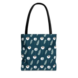 Flowers Bag | Floral Tote Bag