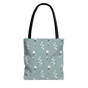 Flowers Bag | Floral Tote Bag