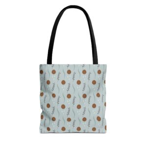 Flowers Bag | Floral Tote Bag