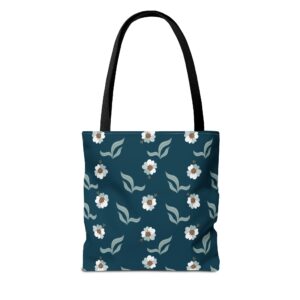 Flowers Bag | Floral Tote Bag