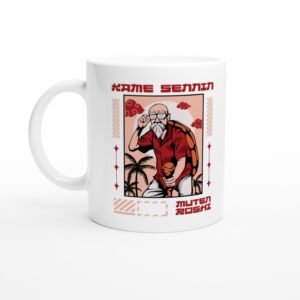 Kame Sennin Muten Roshi | Dragon Ball | Japanese Manga Streetstyle Mug