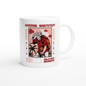 Kame Sennin Muten Roshi | Dragon Ball | Japanese Manga Streetstyle Mug