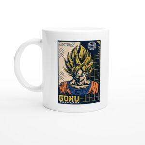 Son Goku | Dragon Ball | Japanese Manga Streetstyle Mug