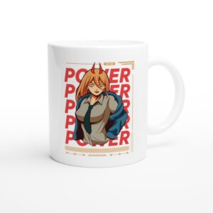 Power | Chainsaw Man | Japanese Manga Streetstyle Mug