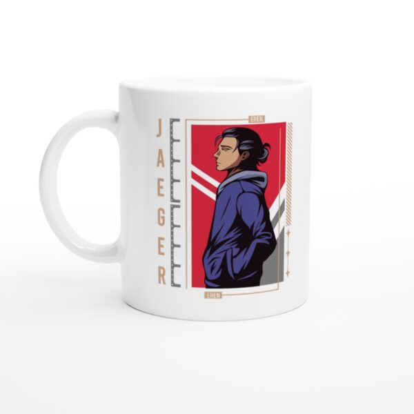 Eren Jaeger | Attack on Titan | Japanese Manga Streetstyle Mug