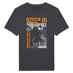 Keep in Confidence | Acid Style Streetwear T-shirt