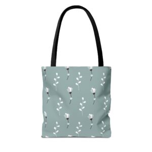 Flowers Bag | Floral Tote Bag