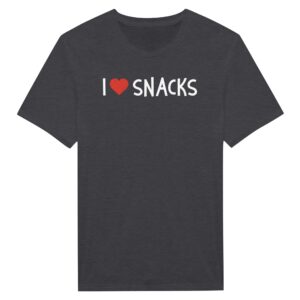 I Love Snacks | Snack Lover T-shirt