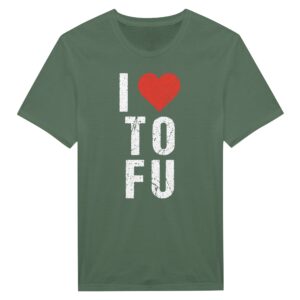 I Love TOFU | Funny Food Lover T-shirt