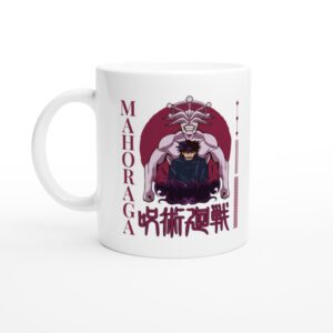 Mahoraga | Jujutsu Kaisen | Japanese Manga Streetstyle Mug