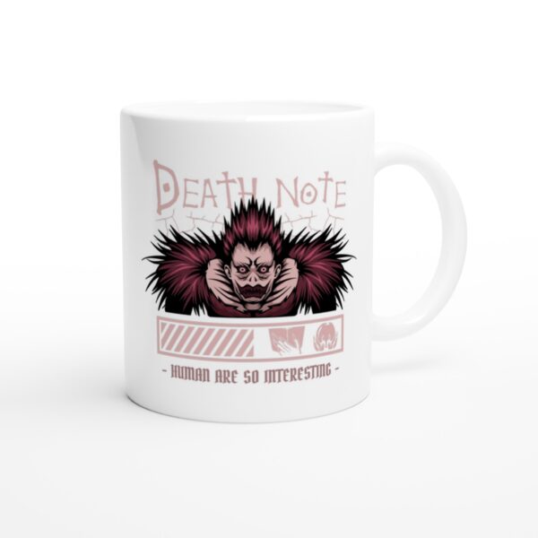 Humans Are So Interesting | Ryuk – Death Note | Japanese Manga Streetstyle Mug