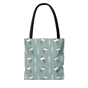 Flowers Bag | Floral Tote Bag