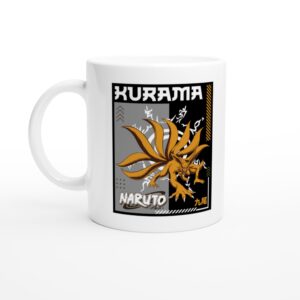 Kurama | Naruto | Japanese Manga Streetstyle Mug