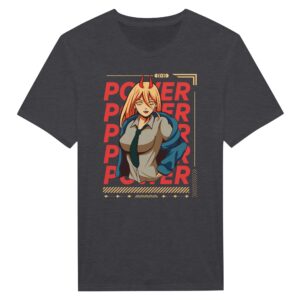 Power | Chainsaw Man | Japanese Manga Streetwear T-shirt