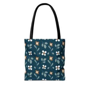 Flowers Bag | Floral Tote Bag