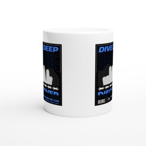 Dive Deep | Acid Style Streetstyle Mug