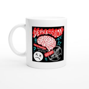 Depression | Brutalism Streetstyle Mug